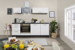 361 Küchenzeile Singleküche 220cm E/W - Küche Einbauküche