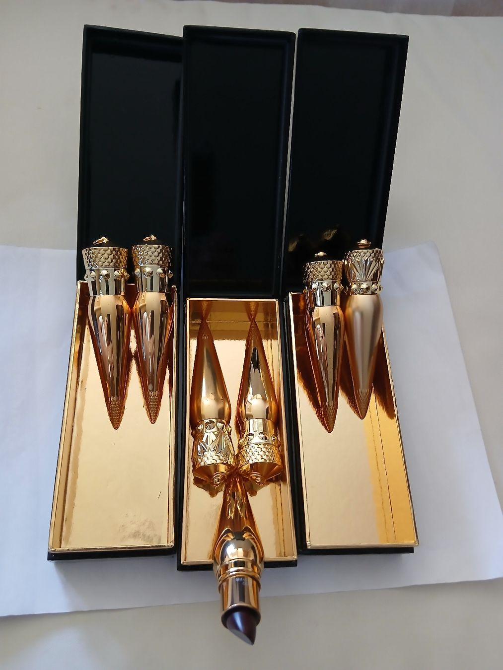 Christian Louboutin Make-up: Louboutin lipsticks   – Neu (gemäss Beschreibung) aus Zürich von tg4_y65n