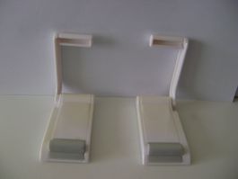 Magnetische Wandhalterung für Küchenrollen