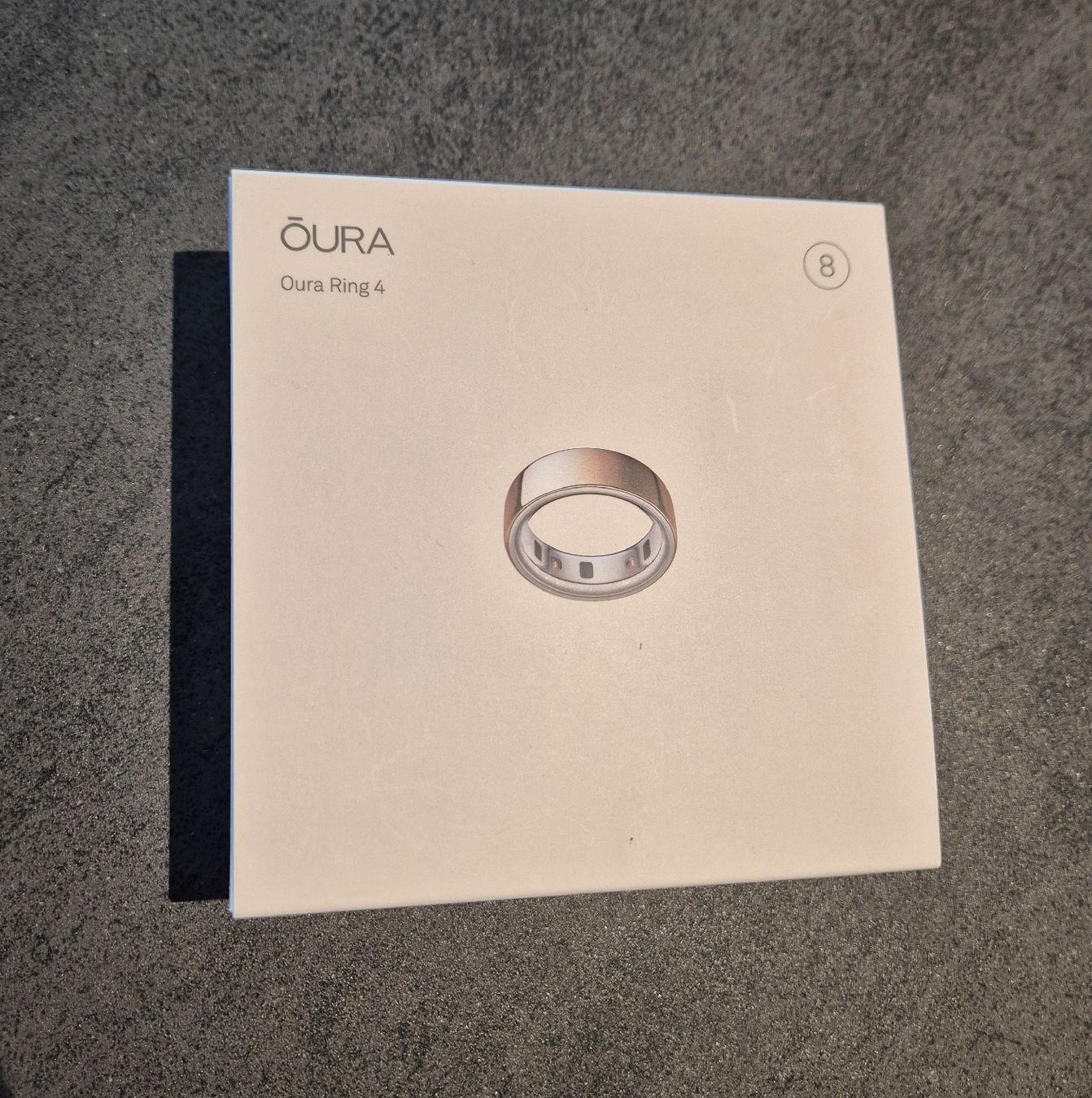 Oura Ringe: Oura Ring 4 - Rose Gold - Grösse 8 mit Garantie – Gebraucht aus Baar von braggis