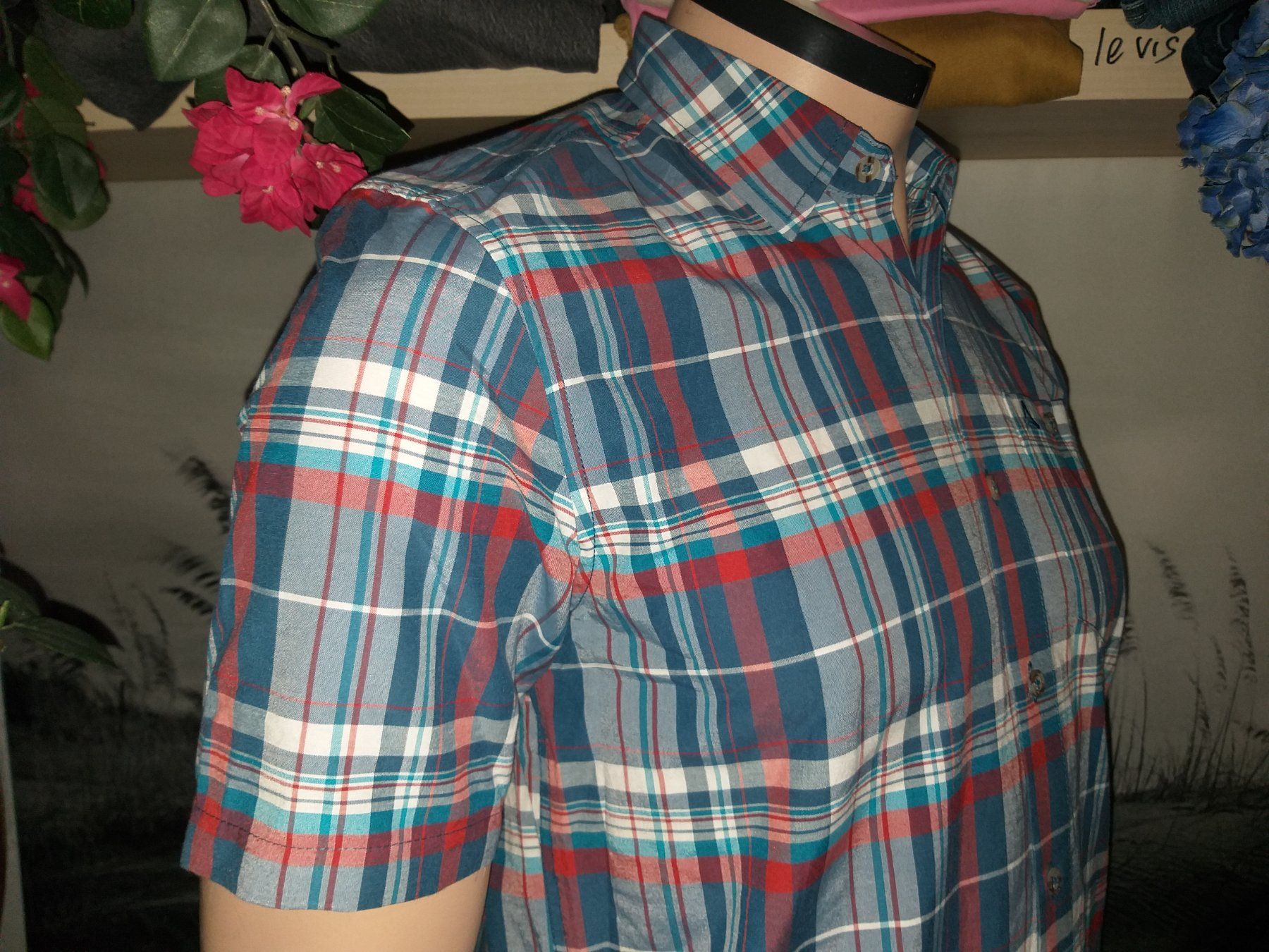 Schoeffel Hemden: Liquidation : Chemise/Hemd SCHÖFFEL  Taille / Grosse S – Gebraucht aus Cossonay-ville von Super-Price-Quality 6
