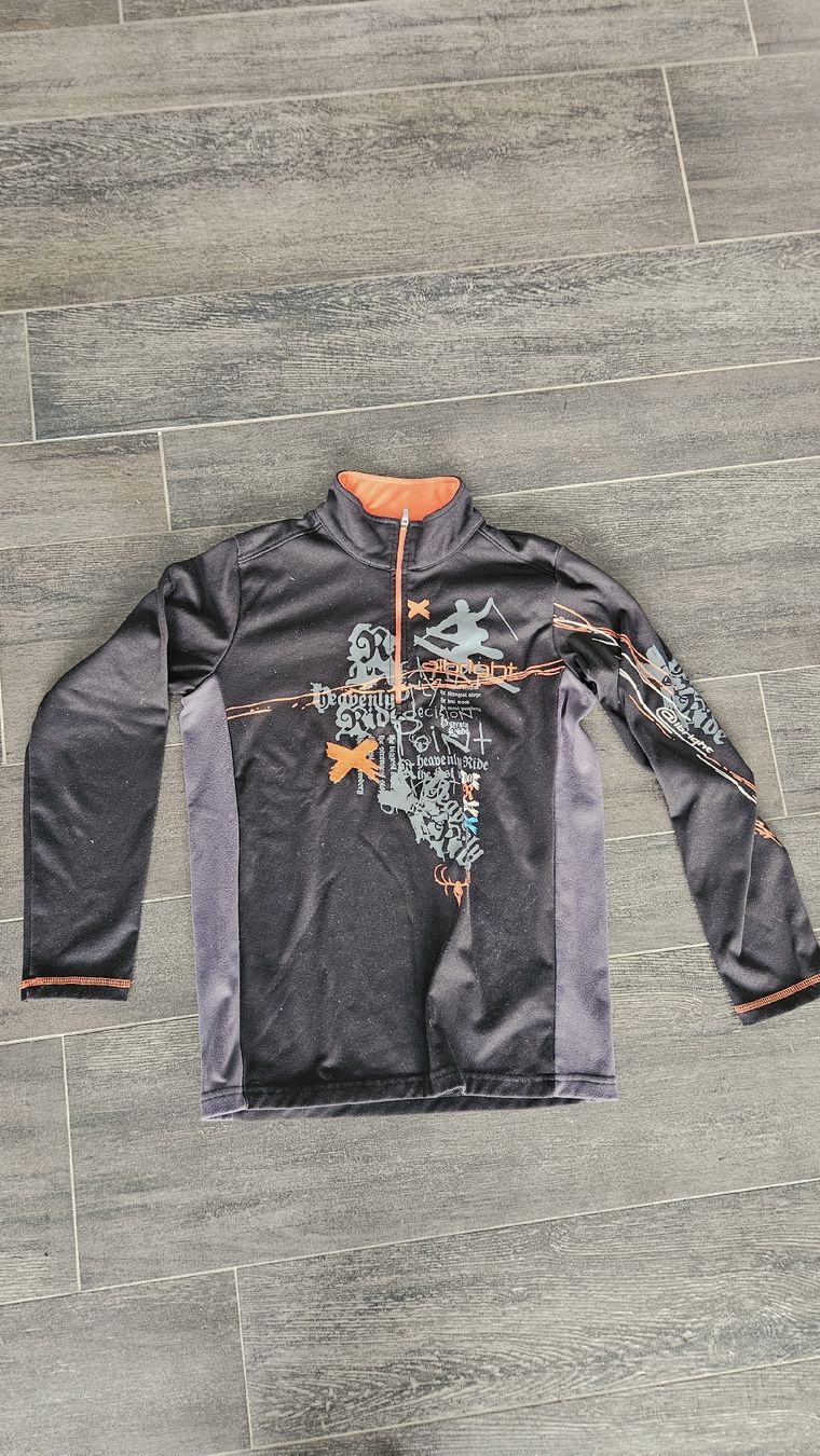 Albright Pullover & Sweatshirts: Pull polaire Albright 1/4 zip taille 152 – Gebraucht aus Neyruz FR von Philou6