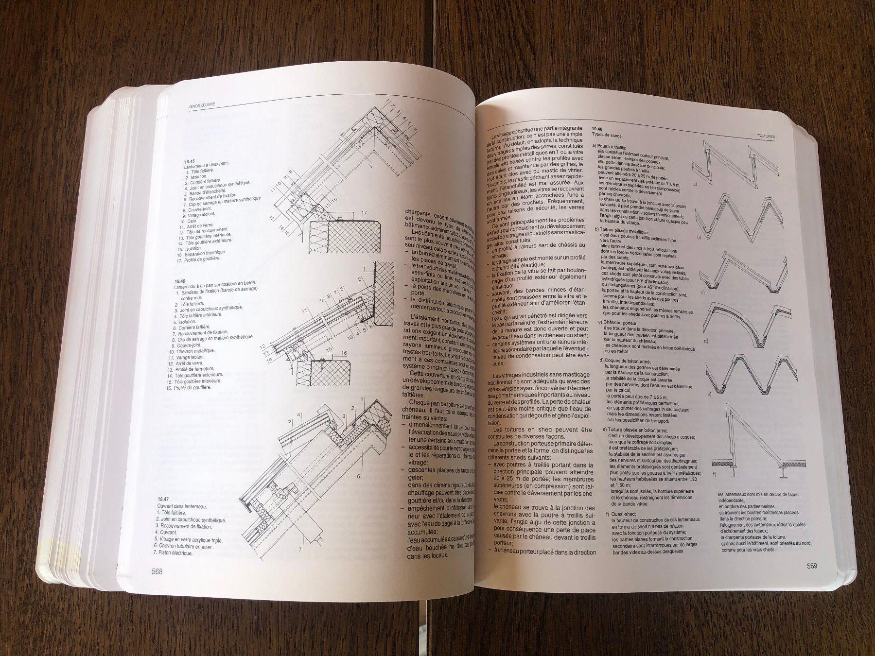 Libri: Manuel de la construction Bâtir - René Vittone EPFL – Usato da St-Aubin FR venduto da Tiweety 3