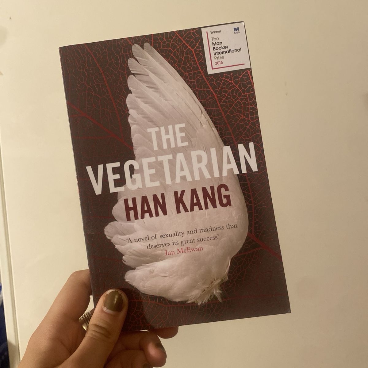 Bücher: the vegetarian, han kang – Gebraucht aus Zürich von chind