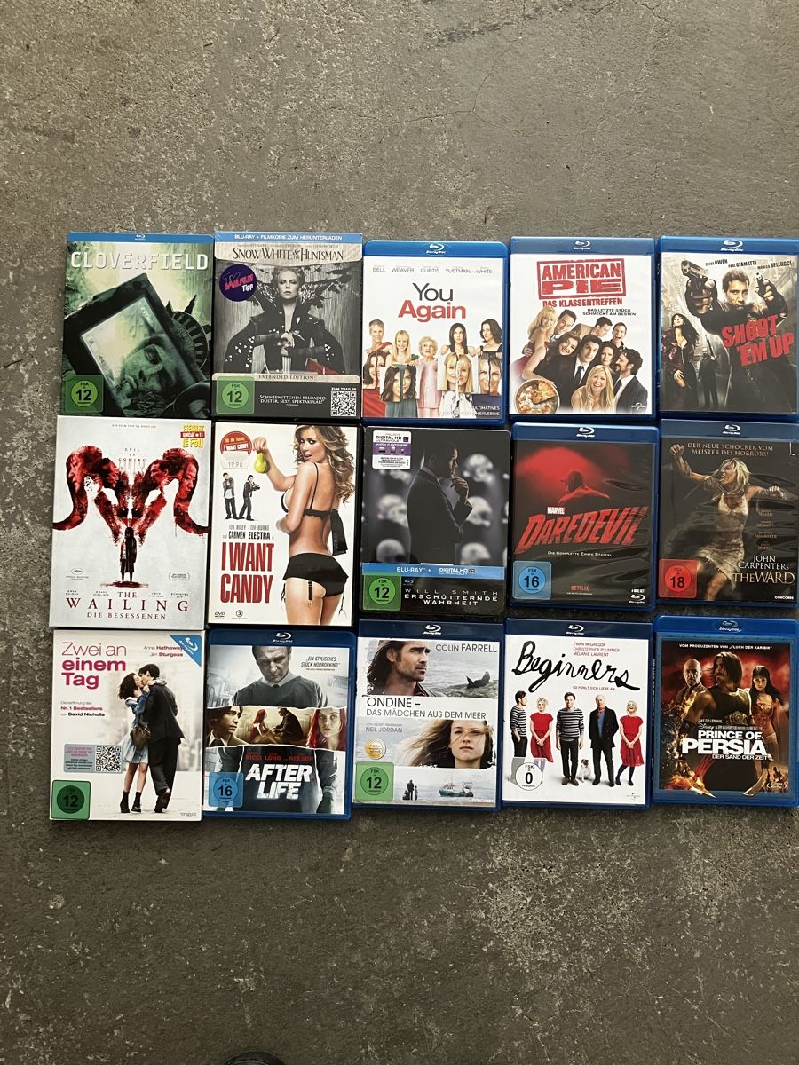 Tutti i DVDs: DVD und Blu-Ray – Usato da Schönenwerd venduto da routsig