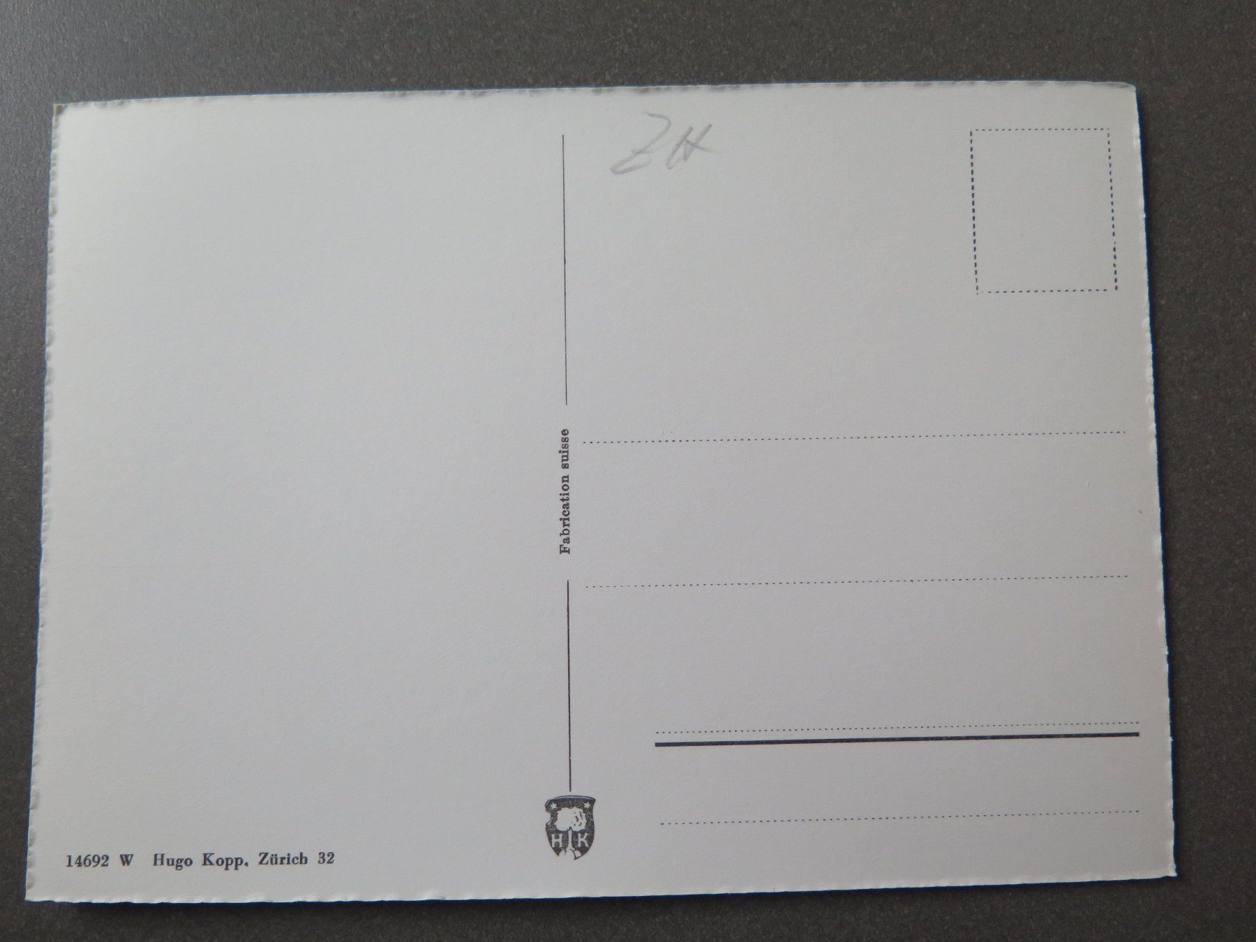 Cartoline postali: ZUMIKON (ZCH.) – Usato da Wittenbach venduto da lipasal 1