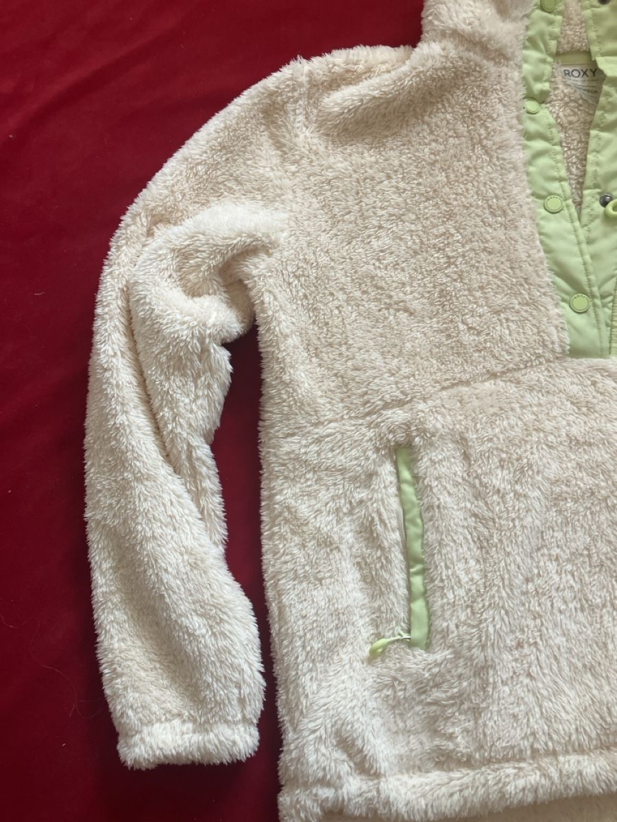 Roxy Jacken & Mäntel: Fleece Pullover ROXY beige Grösse XS guter Zustand – Neu (gemäss Beschreibung) aus Muralto von jac_hkz5 3