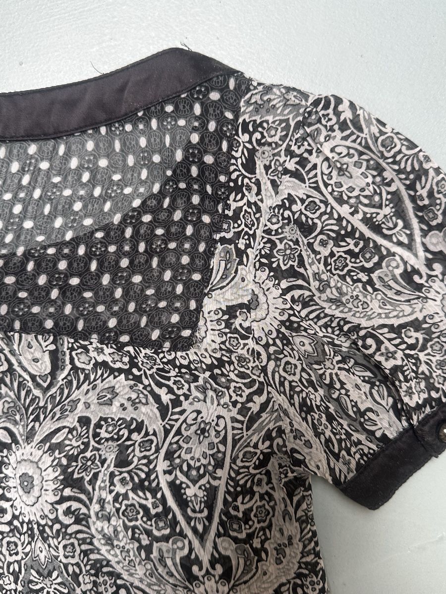 C&A Camicette: Feine Bluse mit Muster - Top Zustand! – Usato da Leuk-Stadt venduto da 2thcircle 2