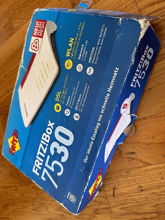 Modems & Router: Fritz!Box 7530 Neu – Gebraucht aus Basel von ninenintynine 1