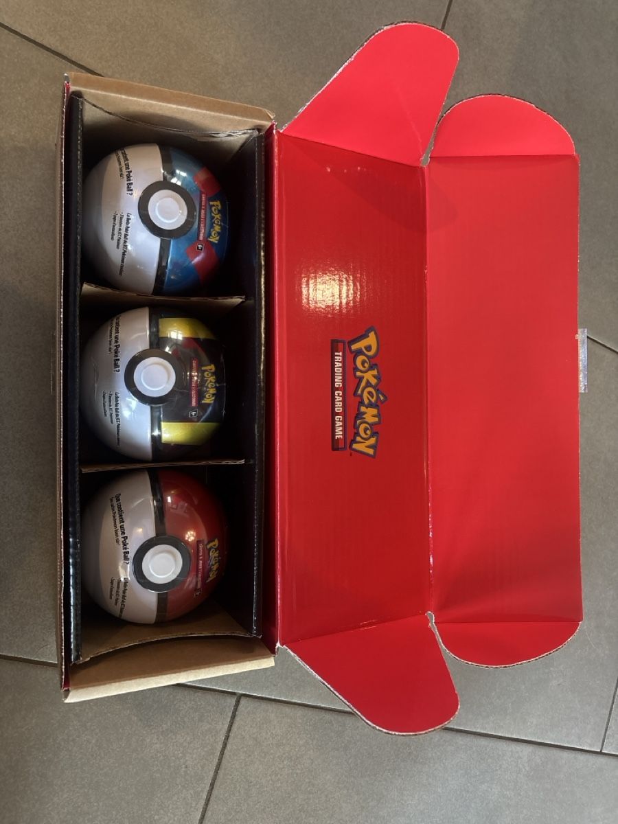 Pokémon Carte collezionabili: Pokémon Tin BALL 2025 FR – Nuovo (secondo la descrizione) da Payerne venduto da ama_w52t