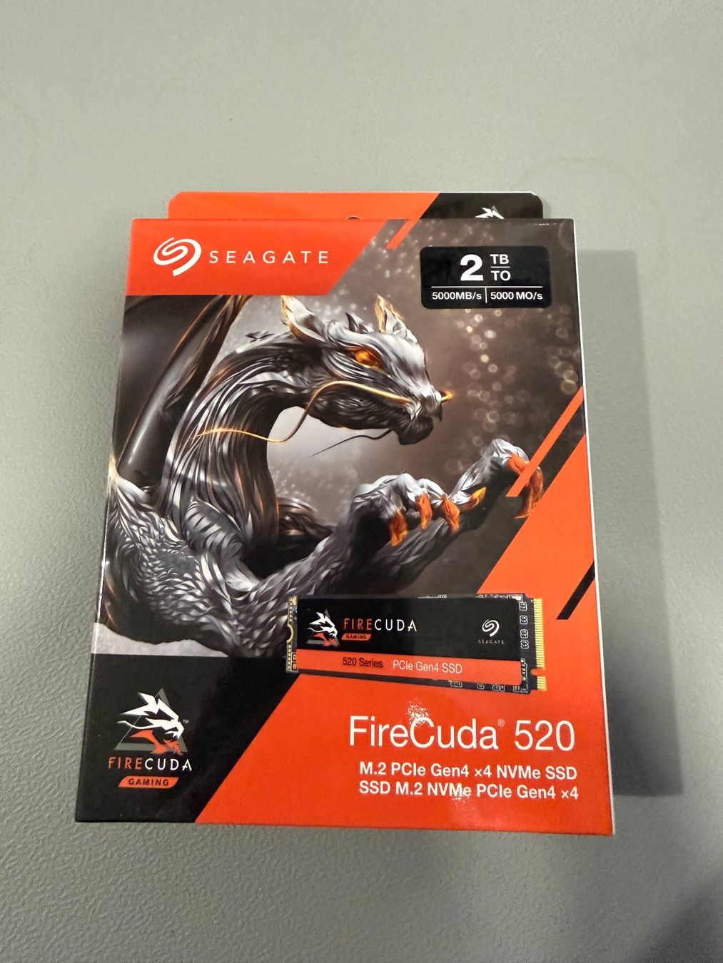 Seagate Harddisks: Seagate FireCuda 520 – Neu und originalverpackt aus Buchrain von NZXQROP
