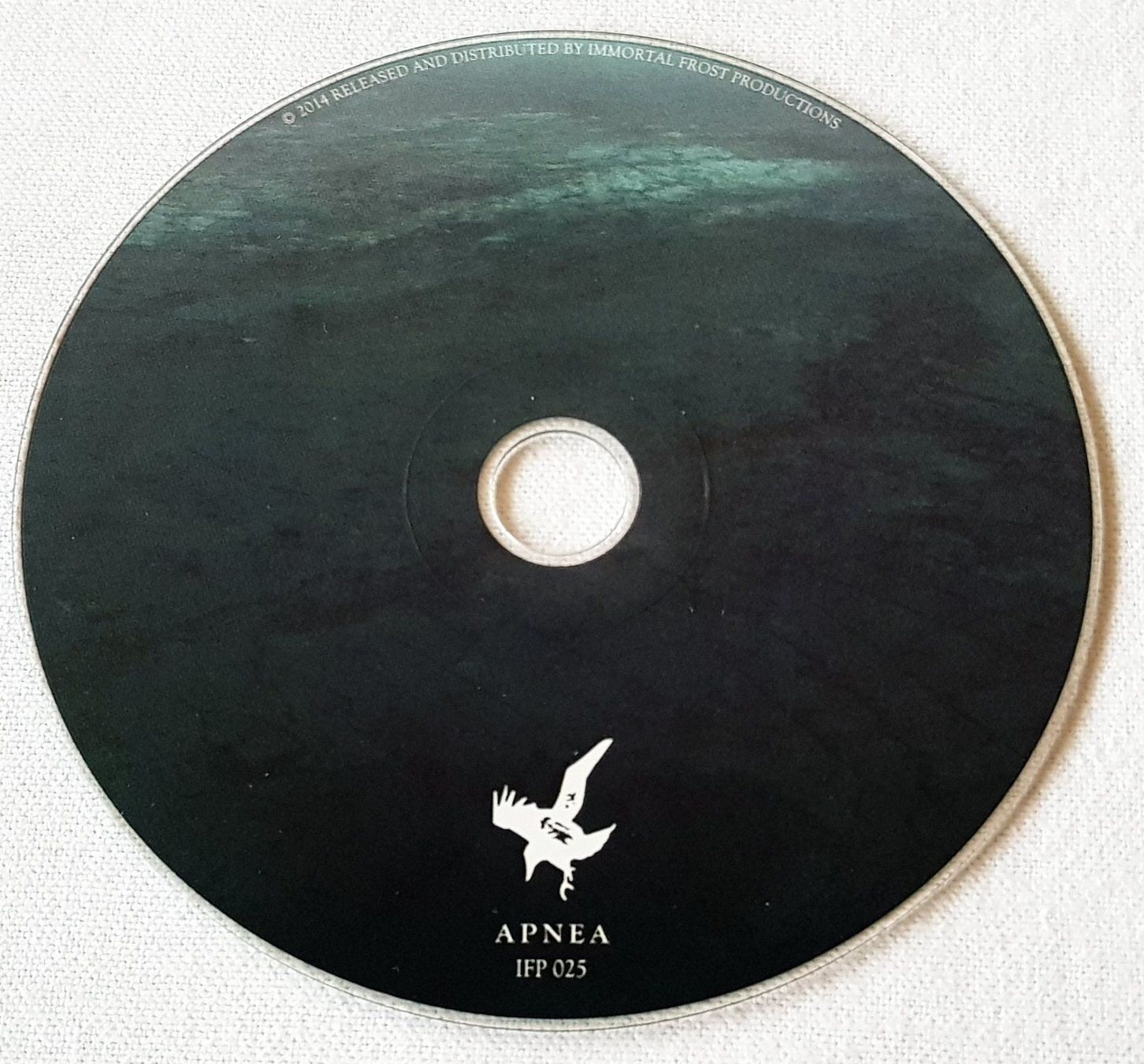 CD: Apnea - Ethereal Solitude - CD - 2014 - Belgium First Press – Usato da Uster venduto da Zardodel 2