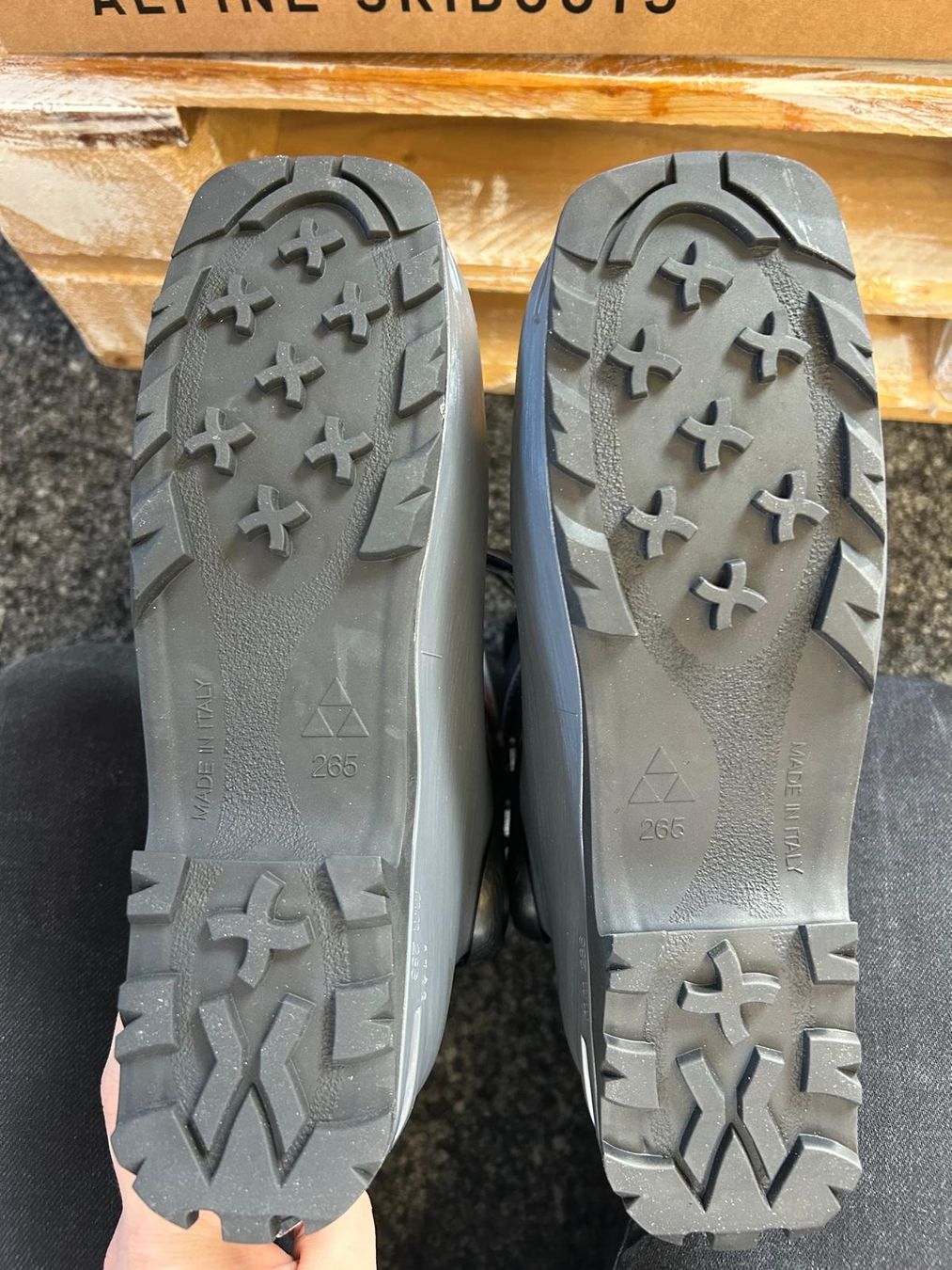 Fischer Scarpe da uomo: Fischer CS Neu! Gr. 26.5 – Nuovo e nell'imballaggio originale da Arnegg venduto da edibru 5