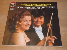 LALO: SYMPHONIE ESPAGNOL - MUTTER / OZAWA - EMI