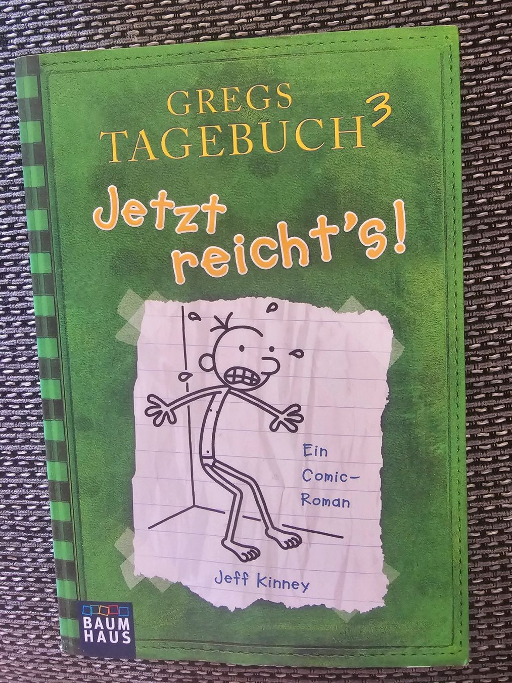 Libri: Gregs Tagesbuch 3 Jetz Reicht's! – Usato da Dübendorf venduto da amazonka