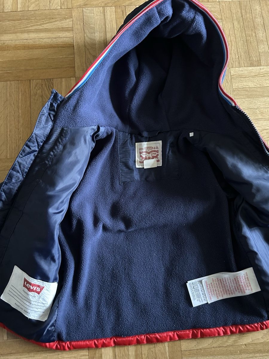 Levi's Giacche & Cappotti: Veste entre-saison Levi’s / taille 98 – Usato da Meyrin venduto da Bronx86 2