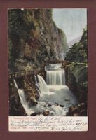 TAMINAFALL bei Ragaz - 1905