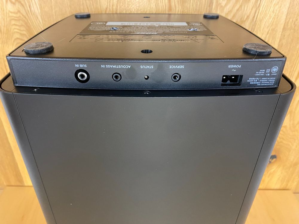 BOSE Subwoofer Acoustimass 300 Bass Lautsprecher, defekt Kaufen auf Ricardo