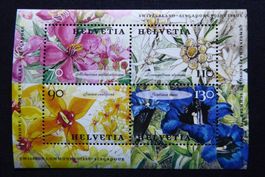 (t779) 2001: Block Zst.Nr. 1033 **