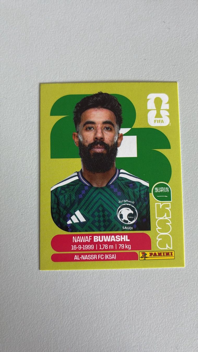 Panini Carte collezionabili: Carte panini 2026 - KSA 5 – Nuovo (secondo la descrizione) da La Neuveville venduto da Ibo2300