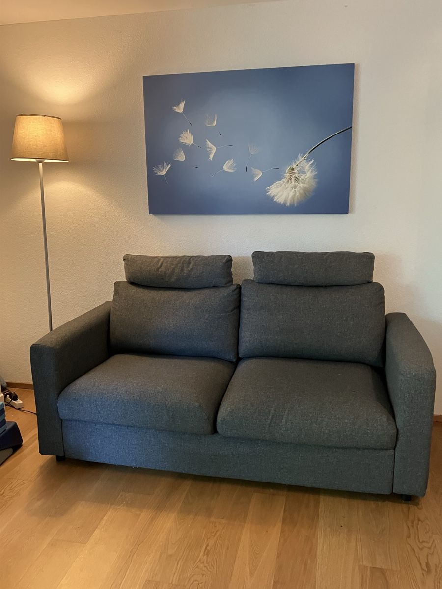 Ikea Sofas: Bettsofa – D'occasion à Lüchingen par JengaA 3