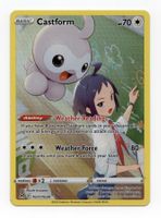 Castform TG11/TG30 Lost Origins Trainer Gallery Englisch