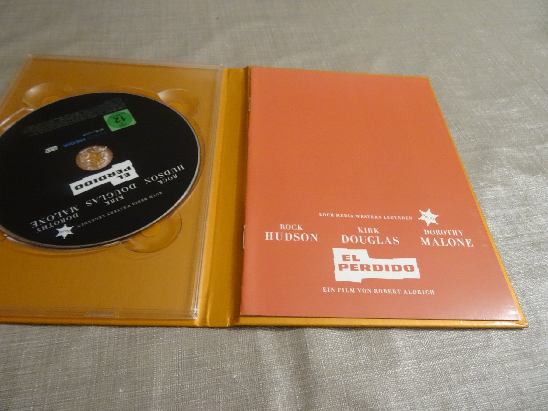 Tutti i DVDs: El Perdido - The Last Sunset DVD – Usato da Olten venduto da Disc-Verkauf 1
