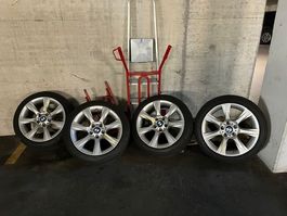 BMW 18 Zoll Alufelgen Styling 396 Sternspeiche 3er