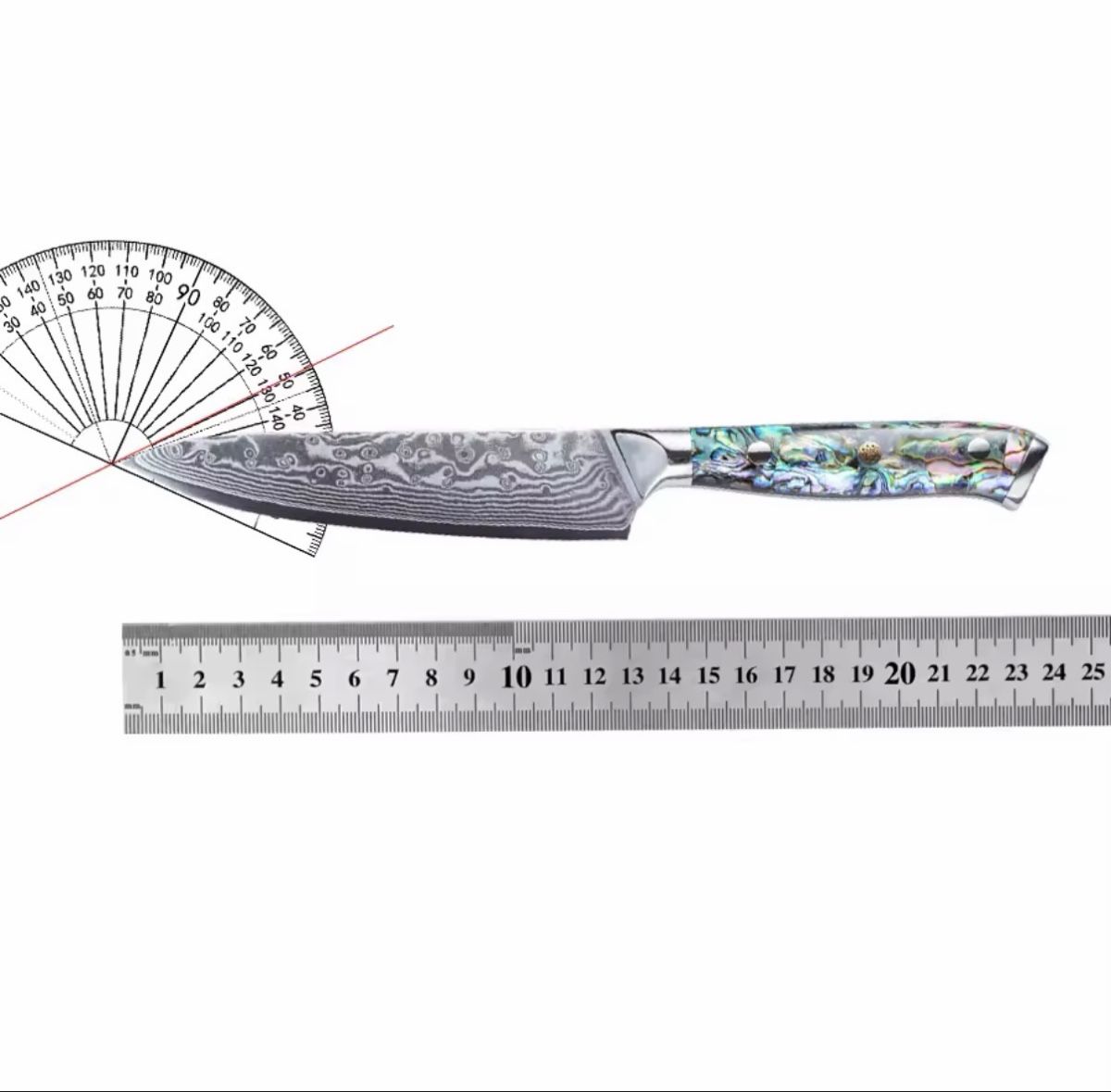 Coltelli da cucina: Japanisches Messer – Nuovo e nell'imballaggio originale da Arbon venduto da clothes187 2