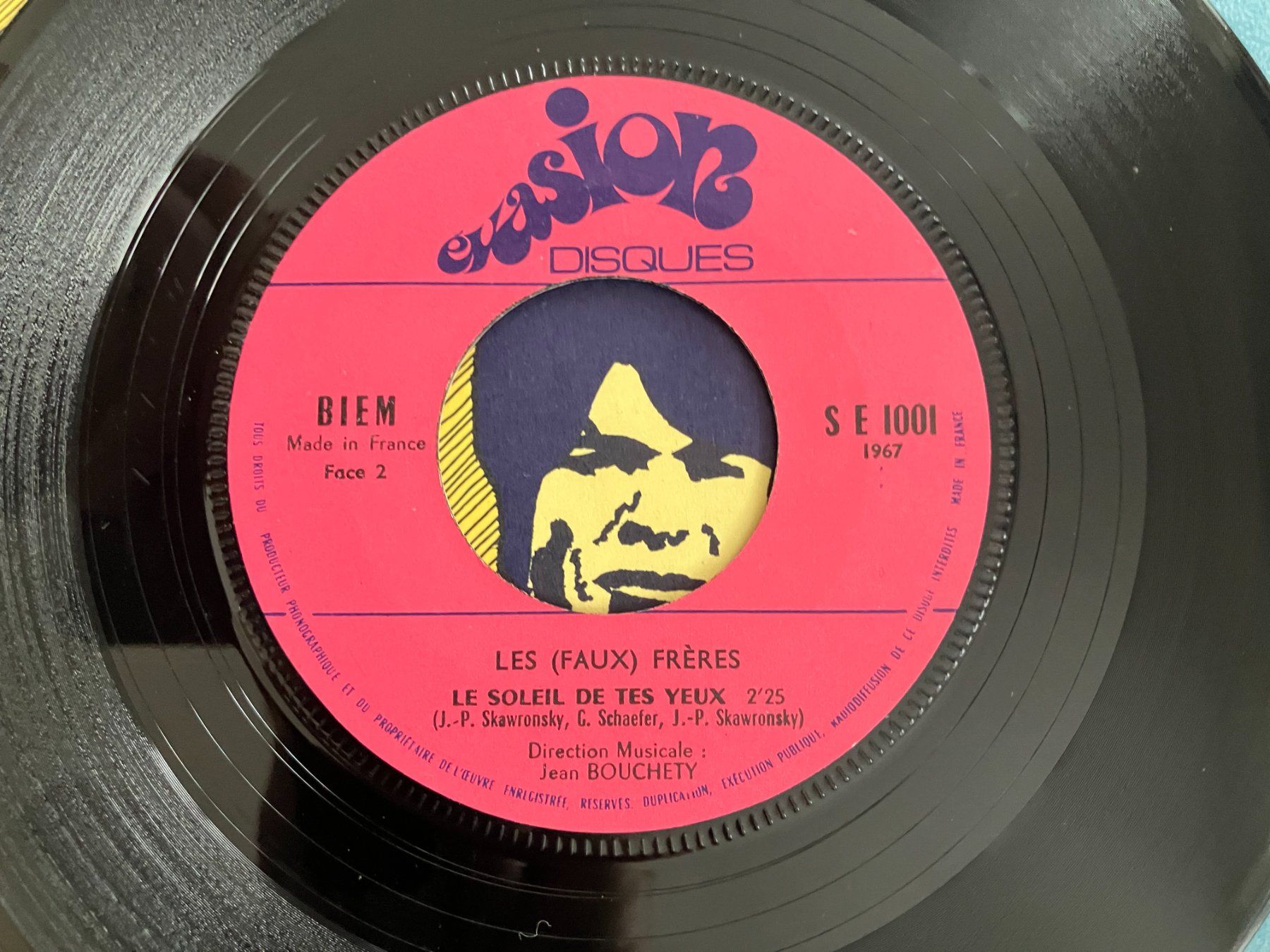 Dischi in vinile: Les Faux Freres – Usato da Aarwangen venduto da Jukebox3 6