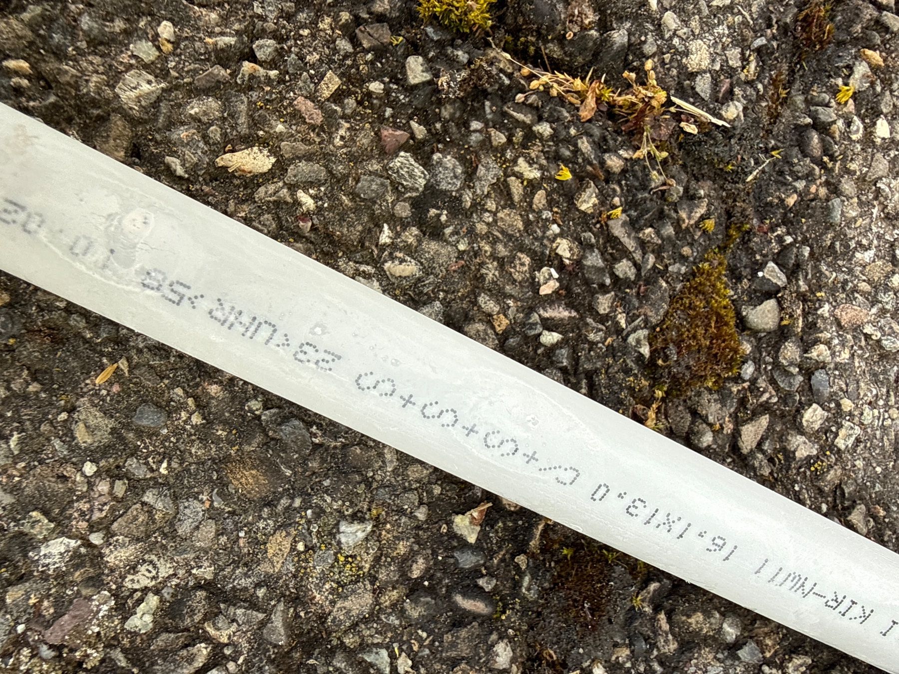Cavi: ca. 3 m Kabelrohr, Plastik – Usato da Amriswil venduto da used2use 3