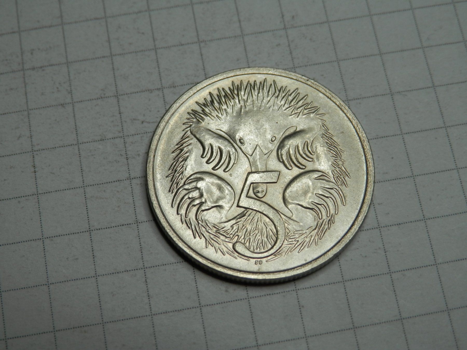 Tutti le monete: Australien 5 Cent, 1979 – Usato da Weiach venduto da weiach81 1