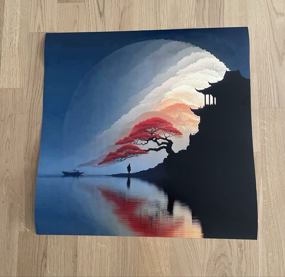 Poster & Bilder: Kunstposter – Neu (gemäss Beschreibung) aus Zürich von shineshineshine