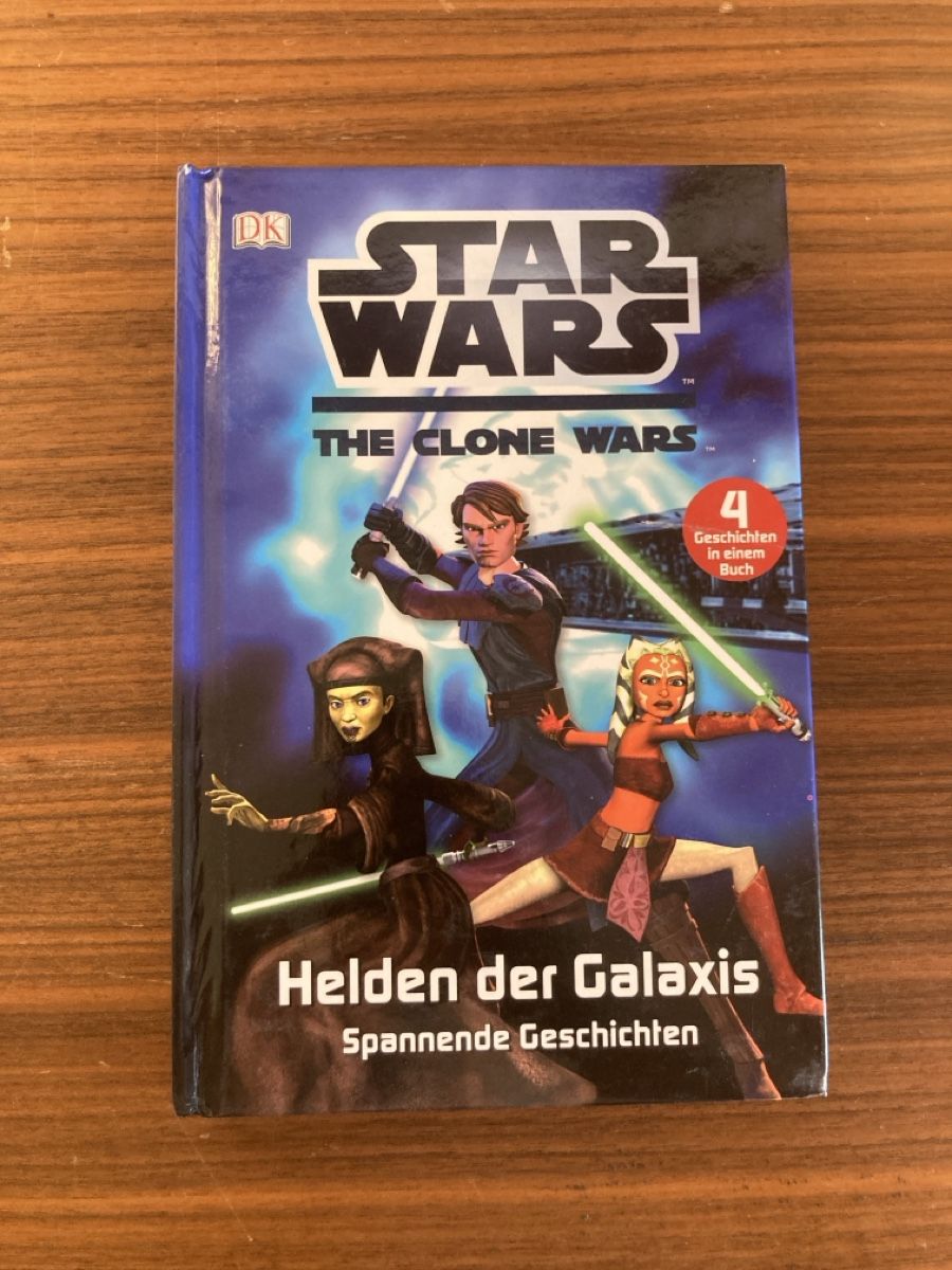 Bücher: Star Wars Buch  The Clone Wars Helden der Galaxis – Gebraucht aus Staad SG von sve_qt59