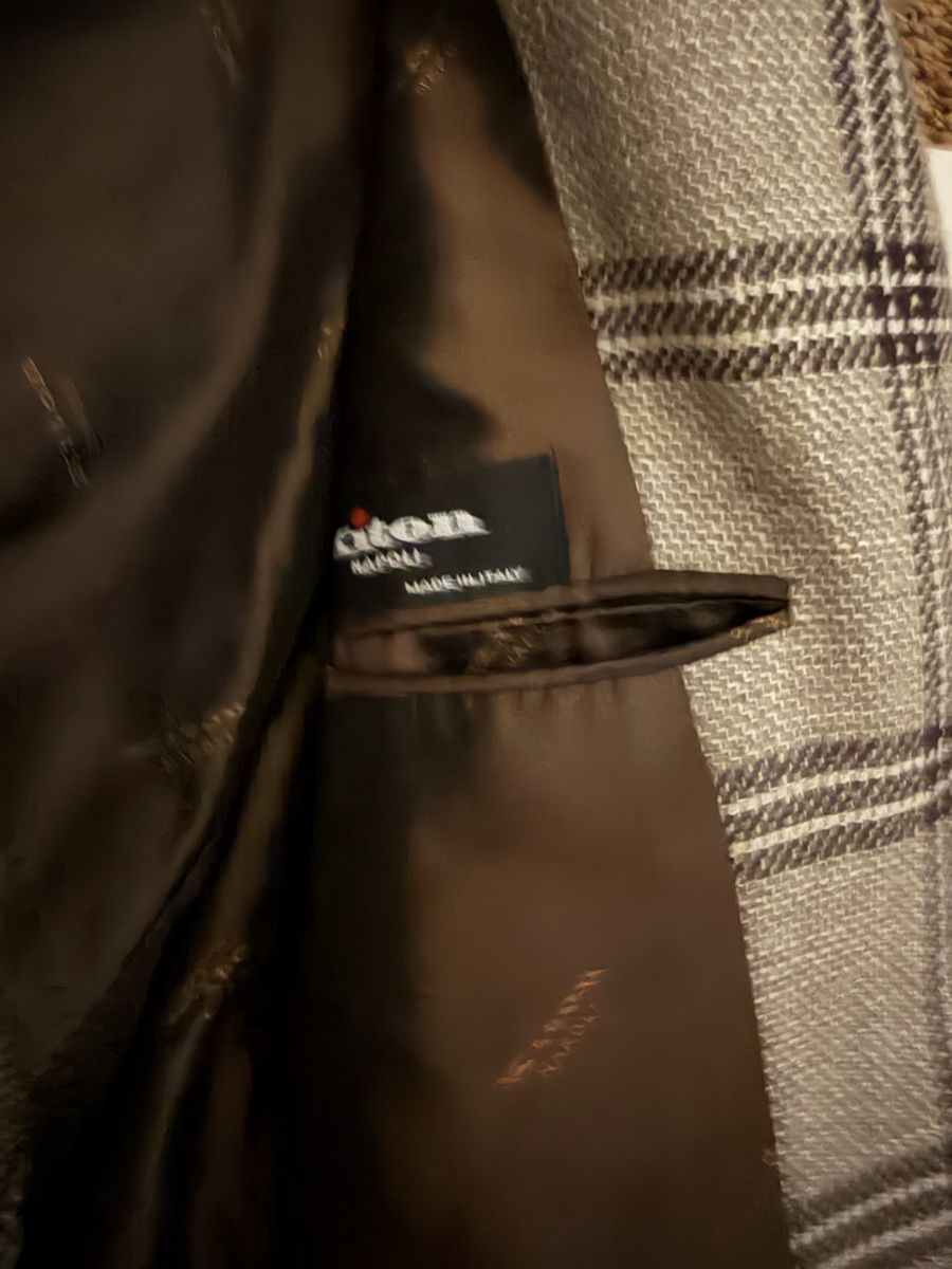 Kiton Vestes: Kiton Blazer size 48 man – Neuf (Voir description) à Basel par mon_2l8z 3