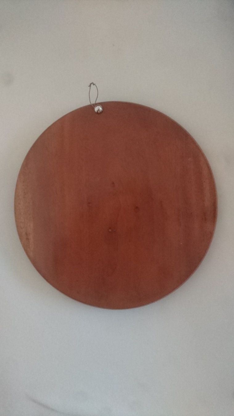 Tutte le decorazioni: Assiette ronde en bois – Usato da Courtepin venduto da Fin_dj7p 2