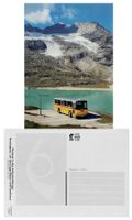 Bernina Ospizio Poschiavo Postauto Saurer RH 525-23 P 24285