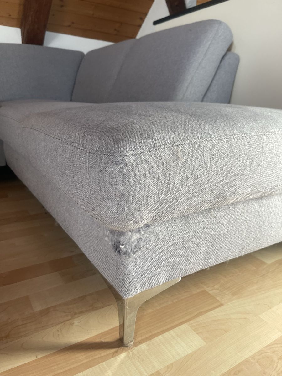 Sofas: Graues Ecksofa Pfister – Gebraucht aus Arni AG von belfidi 2