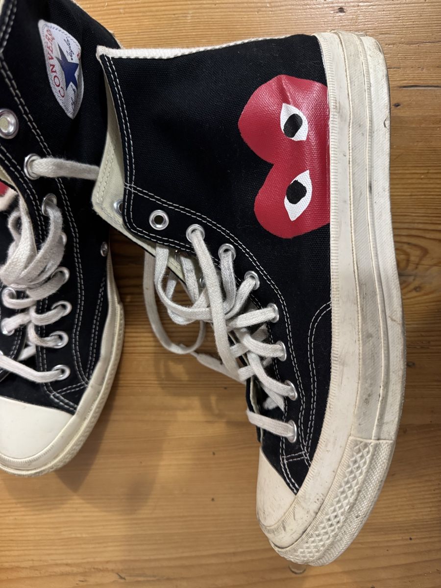 Comme Des Garcons Scarpe da uomo: Comme des Garçons Converse – Usato da Wetzikon ZH venduto da Anikan83 3