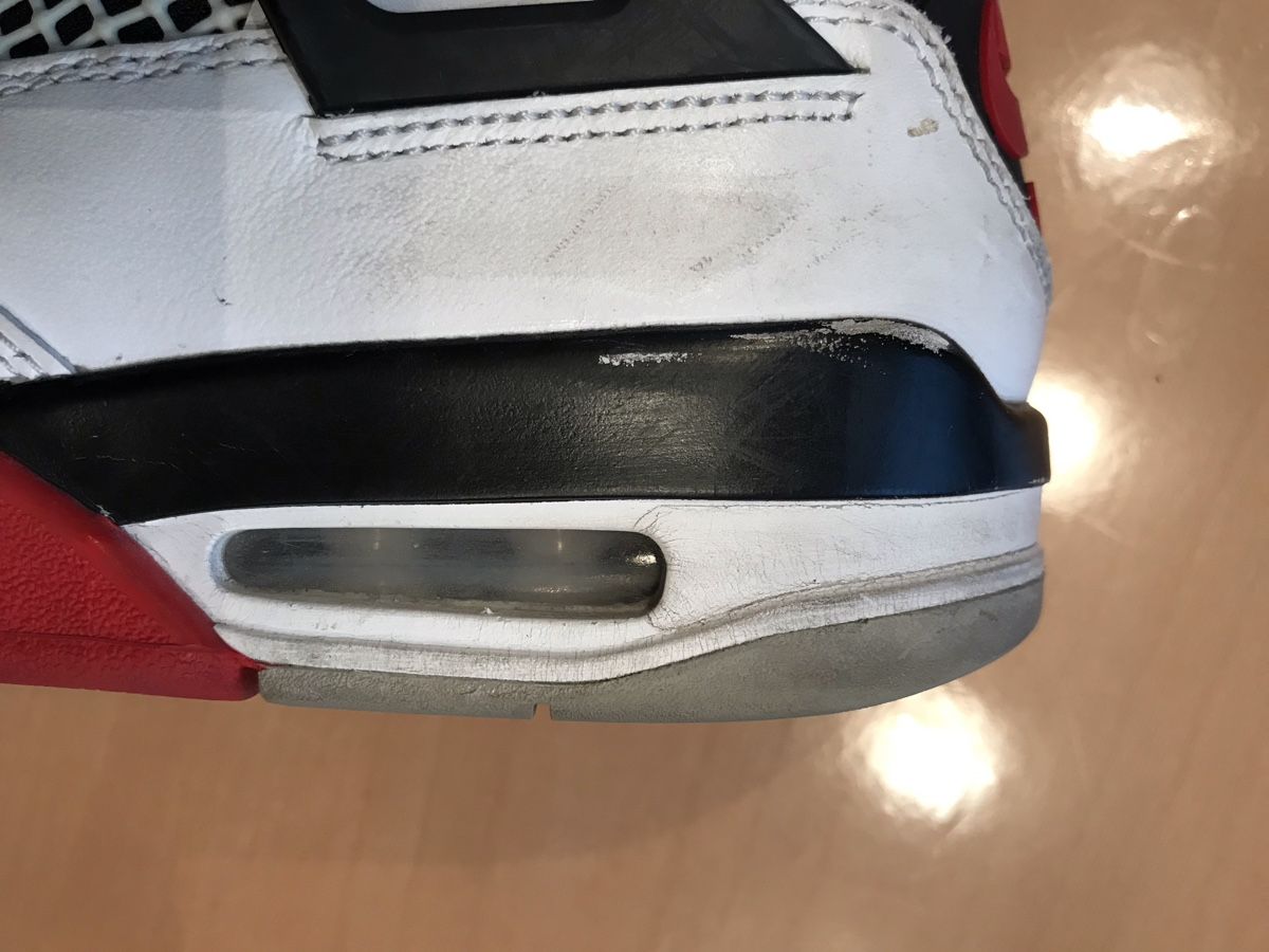 Jordan Herrenschuhe: Nike Air Jordan 4 Retro, Grösse 38 – Gebraucht aus Mauren von nfr_8pxy 8