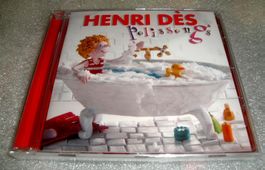 Henri Dès - Polissongs + Versions Instrumentales CD Neuf