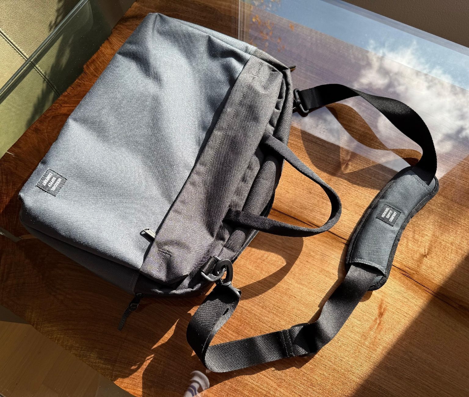 Herschel Borse: Herschel Notebooktasche Aktentasche  NP. - 110 – Usato da Winterthur venduto da tim_cl8x 1