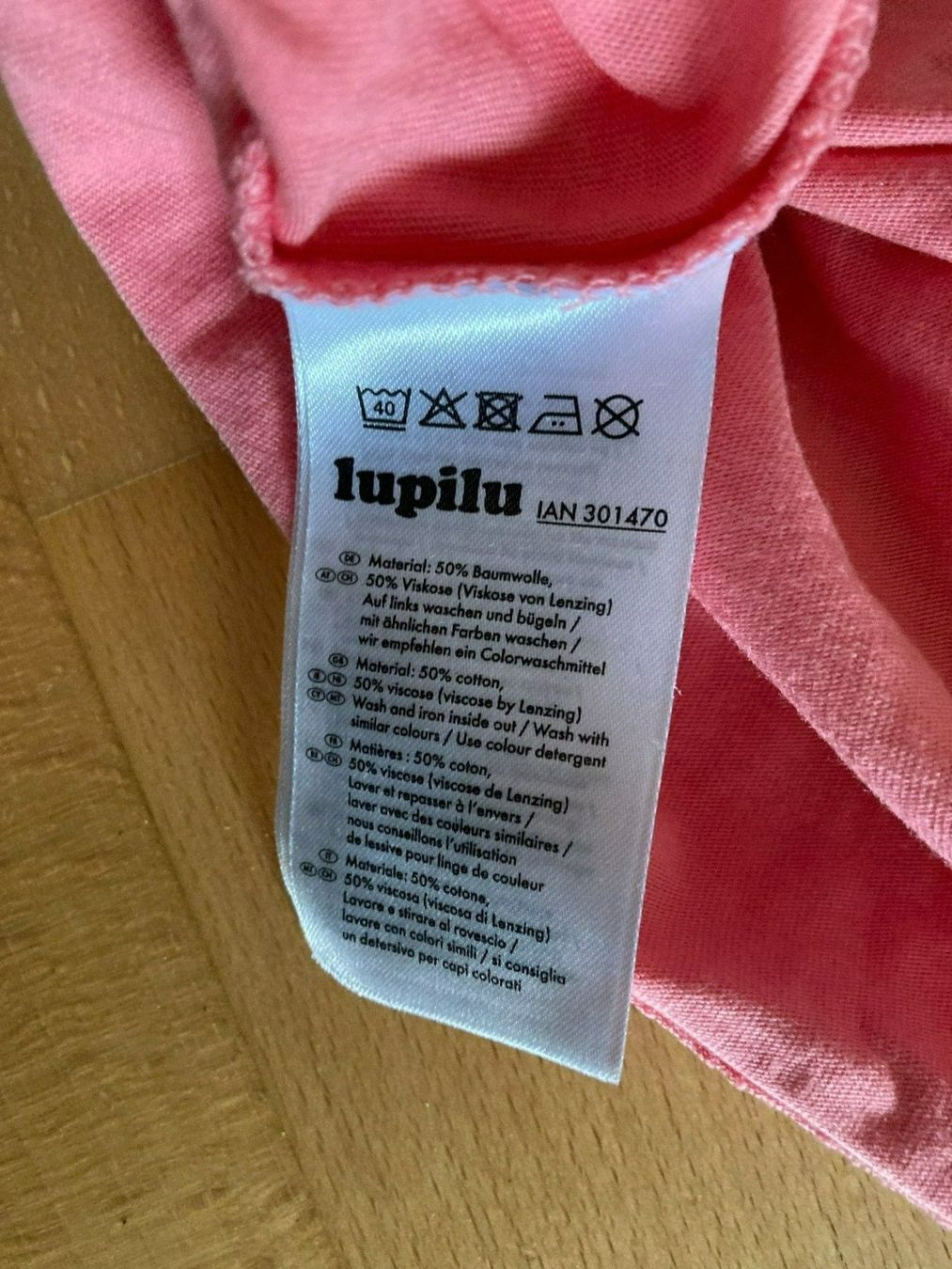 Lupilu Camicette, T-shirt & Top: 2er Pack 3/4-T-Shirt – Usato da Muttenz venduto da Juvenile33 6