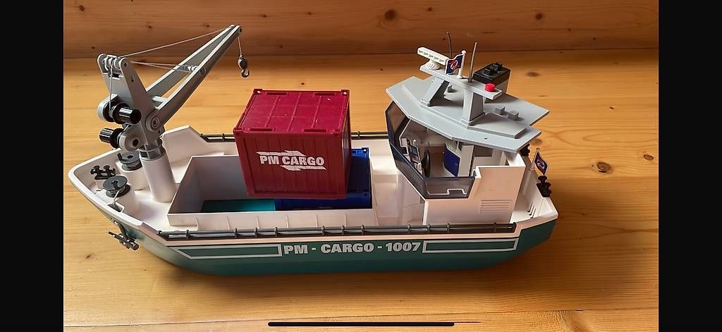 Spielzeuge: Playmobil Cargo – Gebraucht aus Quinto von coc_wqw7