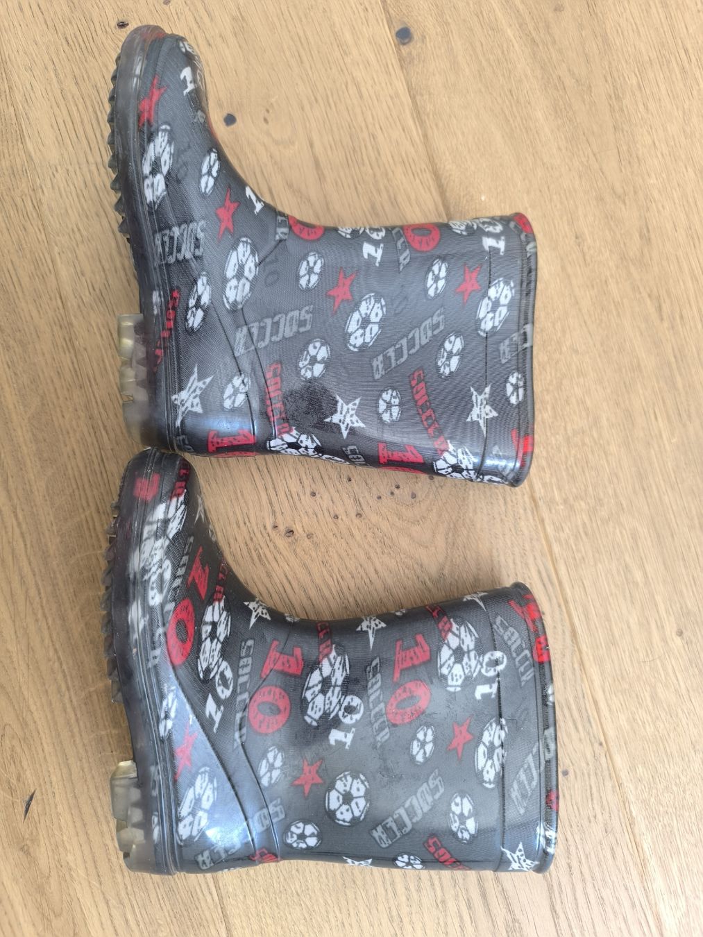 Schuhe für Jungen: Bottes de pluie enfant taille 25 – Gebraucht aus Charrat von mar_zf2b 2