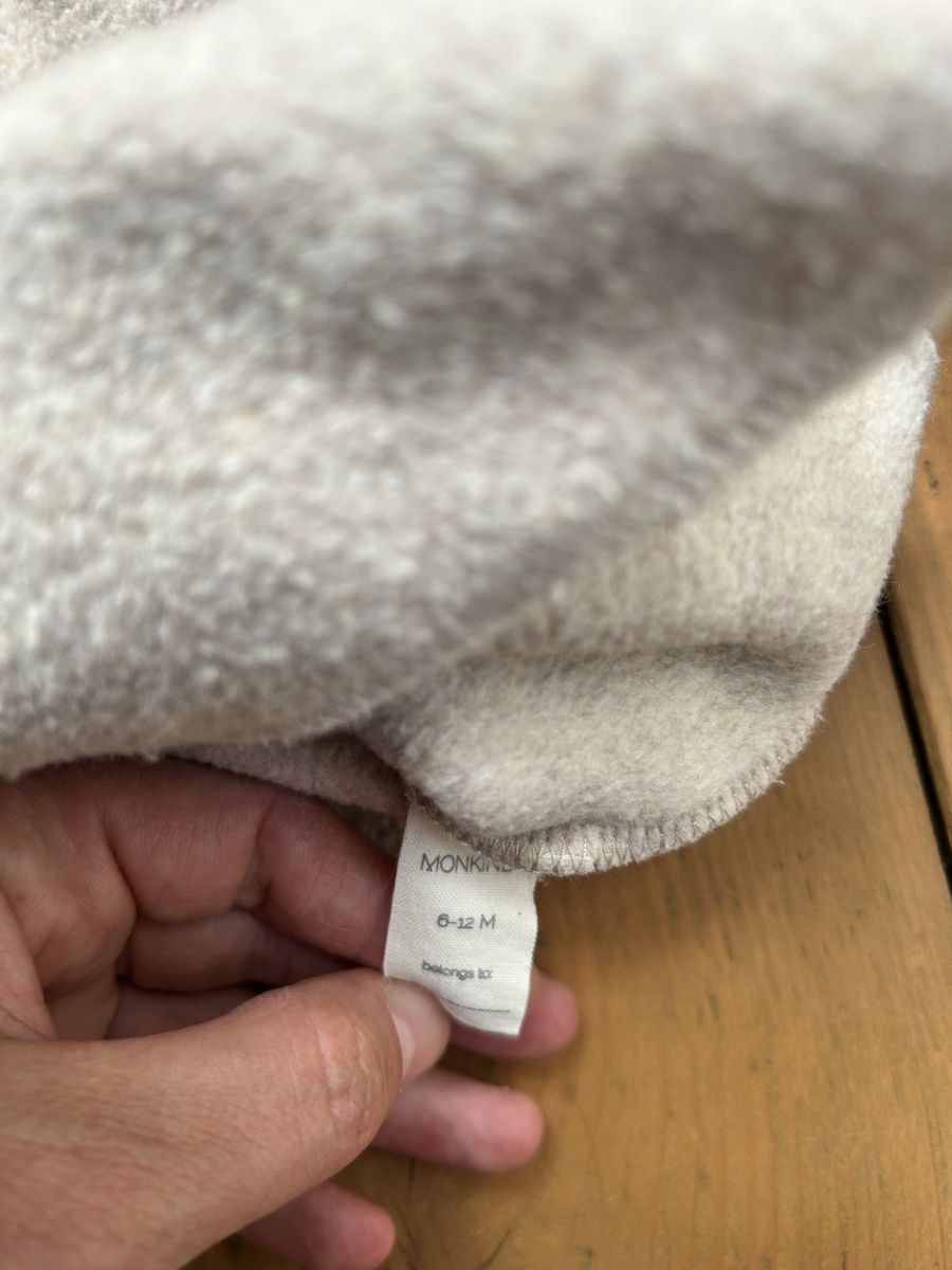 Maglioni & Felpe: Monkind Berlin Bio-Baumwoll Wickelpulli 80-92 – Usato da Trogen venduto da Leasir11 2