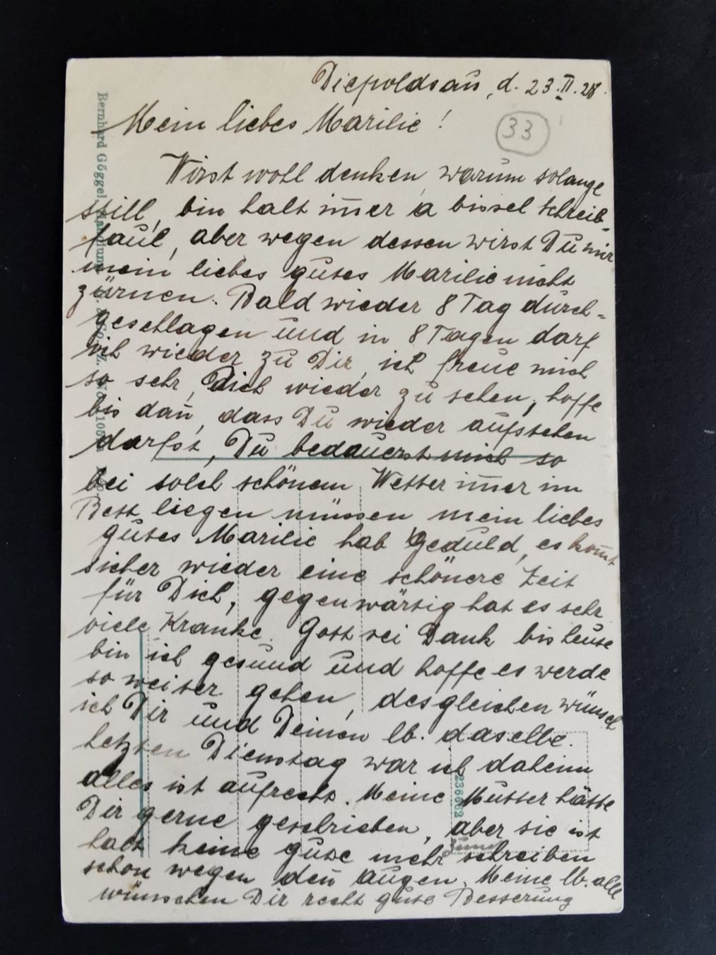 Cartoline postali: Rheintal   Diepoldsau   Tram   Ansichtskarte   Schmitter – Usato da Rheineck venduto da kat_7gld 1