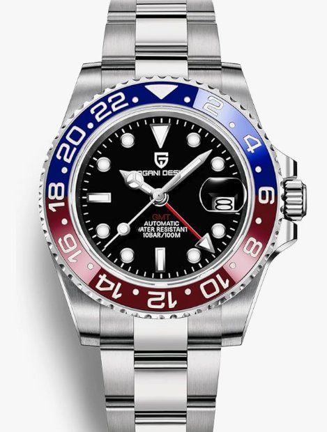 Pagani Design Uhren: Pagani GMT Master II Pepsi Design Automatik – Neu und originalverpackt aus Rümlang von ron2000 1