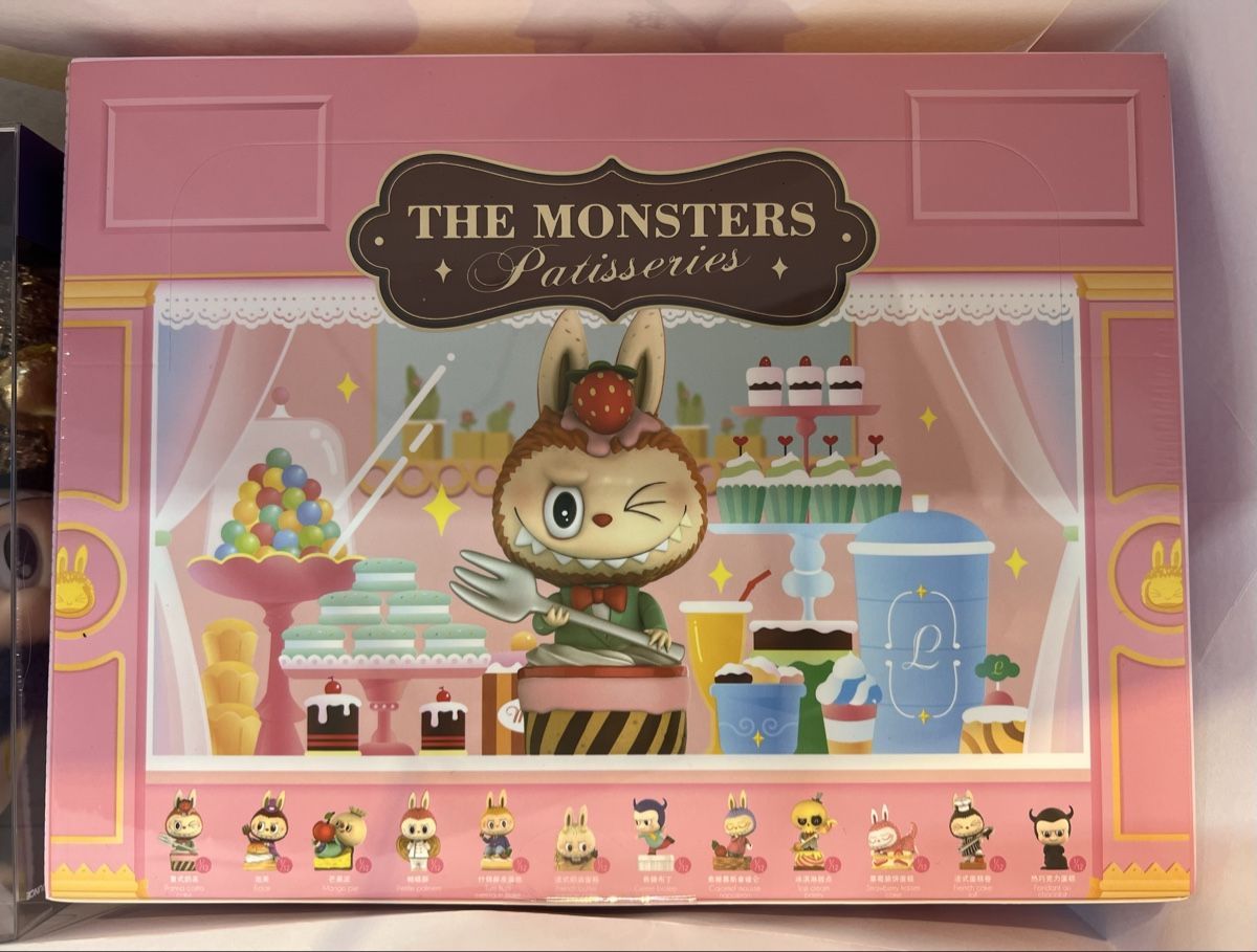 Pop Mart Figuren: Labubu Patisseries Serie Einzel Blind Box NEU – Neu und originalverpackt aus Roggwil BE von and_sl26 2