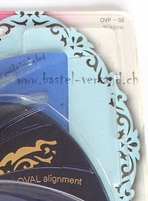 Kit bricolage: Oval Punch / Stanzer – Nuovo e nell'imballaggio originale da Schlatt TG venduto da mavo85 1
